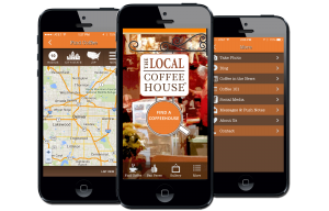 The Local Coffeehouse Guide App | All Rights Reserved.